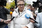 Utrecht 28 oktober 2025
Rechtszaak Marco Borsato in rechtbank van Utrecht . Marco wordt bijgestaan door advocaten Geert Jan Knoops  en Carry Knoops