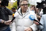 Utrecht 28 oktober 2025
Rechtszaak Marco Borsato in rechtbank van Utrecht . Marco wordt bijgestaan door advocaten Geert Jan Knoops  en Carry Knoops