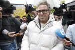 Utrecht 28 oktober 2025
Rechtszaak Marco Borsato in rechtbank van Utrecht . Marco wordt bijgestaan door advocaten Geert Jan Knoops  en Carry Knoops