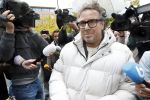 Utrecht 28 oktober 2025
Rechtszaak Marco Borsato in rechtbank van Utrecht . Marco wordt bijgestaan door advocaten Geert Jan Knoops  en Carry Knoops