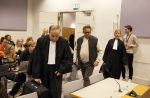 Utrecht 28 oktober 2025
Rechtszaak Marco Borsato in rechtbank van Utrecht . Marco wordt bijgestaan door advocaten Geert Jan Knoops  en Carry Knoops