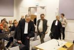 Utrecht 28 oktober 2025
Rechtszaak Marco Borsato in rechtbank van Utrecht . Marco wordt bijgestaan door advocaten Geert Jan Knoops  en Carry Knoops
