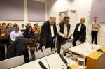 Utrecht 28 oktober 2025
Rechtszaak Marco Borsato in rechtbank van Utrecht . Marco wordt bijgestaan door advocaten Geert Jan Knoops  en Carry Knoops