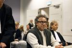 Utrecht 28 oktober 2025
Rechtszaak Marco Borsato in rechtbank van Utrecht . Marco wordt bijgestaan door advocaten Geert Jan Knoops  en Carry Knoops