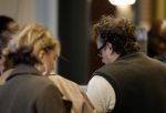 Utrecht 28 oktober 2025
Rechtszaak Marco Borsato in rechtbank van Utrecht . Marco wordt bijgestaan door advocaten Geert Jan Knoops  en Carry Knoops