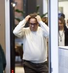 Utrecht 28 oktober 2025
Rechtszaak Marco Borsato in rechtbank van Utrecht . Marco wordt bijgestaan door advocaten Geert Jan Knoops  en Carry Knoops