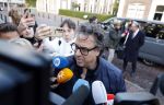 Utrecht 30 oktober 2025
Tweede dag van de rechtszaak tegen Marco Borsato in de rechtbank van Utrecht . Er was ongelofelijk veel pers aanwezig . Marco werd bijgestaan door de advocaten Geert Jan Knoops en Carry Knoops .