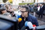 Utrecht 30 oktober 2025
Tweede dag van de rechtszaak tegen Marco Borsato in de rechtbank van Utrecht . Er was ongelofelijk veel pers aanwezig . Marco werd bijgestaan door de advocaten Geert Jan Knoops en Carry Knoops .