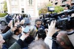 Utrecht 30 oktober 2025
Tweede dag van de rechtszaak tegen Marco Borsato in de rechtbank van Utrecht . Er was ongelofelijk veel pers aanwezig . Marco werd bijgestaan door de advocaten Geert Jan Knoops en Carry Knoops .