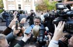 Utrecht 30 oktober 2025
Tweede dag van de rechtszaak tegen Marco Borsato in de rechtbank van Utrecht . Er was ongelofelijk veel pers aanwezig . Marco werd bijgestaan door de advocaten Geert Jan Knoops en Carry Knoops .