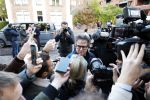 Utrecht 30 oktober 2025
Tweede dag van de rechtszaak tegen Marco Borsato in de rechtbank van Utrecht . Er was ongelofelijk veel pers aanwezig . Marco werd bijgestaan door de advocaten Geert Jan Knoops en Carry Knoops .