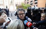 Utrecht 30 oktober 2025
Tweede dag van de rechtszaak tegen Marco Borsato in de rechtbank van Utrecht . Er was ongelofelijk veel pers aanwezig . Marco werd bijgestaan door de advocaten Geert Jan Knoops en Carry Knoops .