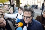 Utrecht 30 oktober 2025
Tweede dag van de rechtszaak tegen Marco Borsato in de rechtbank van Utrecht . Er was ongelofelijk veel pers aanwezig . Marco werd bijgestaan door de advocaten Geert Jan Knoops en Carry Knoops .