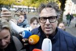 Utrecht 30 oktober 2025
Tweede dag van de rechtszaak tegen Marco Borsato in de rechtbank van Utrecht . Er was ongelofelijk veel pers aanwezig . Marco werd bijgestaan door de advocaten Geert Jan Knoops en Carry Knoops .