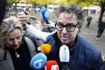 Utrecht 30 oktober 2025
Tweede dag van de rechtszaak tegen Marco Borsato in de rechtbank van Utrecht . Er was ongelofelijk veel pers aanwezig . Marco werd bijgestaan door de advocaten Geert Jan Knoops en Carry Knoops .