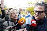 Utrecht 30 oktober 2025
Tweede dag van de rechtszaak tegen Marco Borsato in de rechtbank van Utrecht . Er was ongelofelijk veel pers aanwezig . Marco werd bijgestaan door de advocaten Geert Jan Knoops en Carry Knoops .