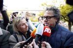Utrecht 30 oktober 2025
Tweede dag van de rechtszaak tegen Marco Borsato in de rechtbank van Utrecht . Er was ongelofelijk veel pers aanwezig . Marco werd bijgestaan door de advocaten Geert Jan Knoops en Carry Knoops .