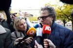 Utrecht 30 oktober 2025
Tweede dag van de rechtszaak tegen Marco Borsato in de rechtbank van Utrecht . Er was ongelofelijk veel pers aanwezig . Marco werd bijgestaan door de advocaten Geert Jan Knoops en Carry Knoops .