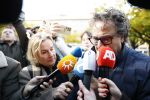 Utrecht 30 oktober 2025
Tweede dag van de rechtszaak tegen Marco Borsato in de rechtbank van Utrecht . Er was ongelofelijk veel pers aanwezig . Marco werd bijgestaan door de advocaten Geert Jan Knoops en Carry Knoops .