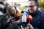 Utrecht 30 oktober 2025
Tweede dag van de rechtszaak tegen Marco Borsato in de rechtbank van Utrecht . Er was ongelofelijk veel pers aanwezig . Marco werd bijgestaan door de advocaten Geert Jan Knoops en Carry Knoops .