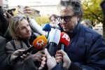 Utrecht 30 oktober 2025
Tweede dag van de rechtszaak tegen Marco Borsato in de rechtbank van Utrecht . Er was ongelofelijk veel pers aanwezig . Marco werd bijgestaan door de advocaten Geert Jan Knoops en Carry Knoops .