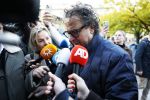 Utrecht 30 oktober 2025
Tweede dag van de rechtszaak tegen Marco Borsato in de rechtbank van Utrecht . Er was ongelofelijk veel pers aanwezig . Marco werd bijgestaan door de advocaten Geert Jan Knoops en Carry Knoops .