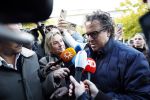 Utrecht 30 oktober 2025
Tweede dag van de rechtszaak tegen Marco Borsato in de rechtbank van Utrecht . Er was ongelofelijk veel pers aanwezig . Marco werd bijgestaan door de advocaten Geert Jan Knoops en Carry Knoops .