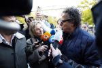 Utrecht 30 oktober 2025
Tweede dag van de rechtszaak tegen Marco Borsato in de rechtbank van Utrecht . Er was ongelofelijk veel pers aanwezig . Marco werd bijgestaan door de advocaten Geert Jan Knoops en Carry Knoops .