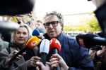 Utrecht 30 oktober 2025
Tweede dag van de rechtszaak tegen Marco Borsato in de rechtbank van Utrecht . Er was ongelofelijk veel pers aanwezig . Marco werd bijgestaan door de advocaten Geert Jan Knoops en Carry Knoops .