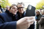 Utrecht 30 oktober 2025
Tweede dag van de rechtszaak tegen Marco Borsato in de rechtbank van Utrecht . Er was ongelofelijk veel pers aanwezig . Marco werd bijgestaan door de advocaten Geert Jan Knoops en Carry Knoops .