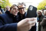 Utrecht 30 oktober 2025
Tweede dag van de rechtszaak tegen Marco Borsato in de rechtbank van Utrecht . Er was ongelofelijk veel pers aanwezig . Marco werd bijgestaan door de advocaten Geert Jan Knoops en Carry Knoops .