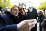 Utrecht 30 oktober 2025
Tweede dag van de rechtszaak tegen Marco Borsato in de rechtbank van Utrecht . Er was ongelofelijk veel pers aanwezig . Marco werd bijgestaan door de advocaten Geert Jan Knoops en Carry Knoops .