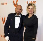 Leiden 30 oktober 2025
15 jaar de musical soldaat v Oranje . Marco Kroon met partner