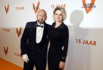 Leiden 30 oktober 2025
15 jaar de musical soldaat v Oranje . Marco Kroon met partner