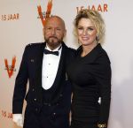 Leiden 30 oktober 2025
15 jaar de musical soldaat v Oranje . Marco Kroon met partner
