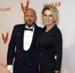 Leiden 30 oktober 2025
15 jaar de musical soldaat v Oranje . Marco Kroon met partner