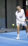 Utrecht 6 november 2025
Padel tournooi voor het UMC ziekenhuis bij Hal 22. Marco v Basten