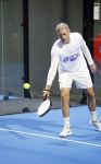 Utrecht 6 november 2025
Padel tournooi voor het UMC ziekenhuis bij Hal 22. Marco v Basten