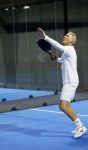 Utrecht 6 november 2025
Padel tournooi voor het UMC ziekenhuis bij Hal 22. Marco v Basten