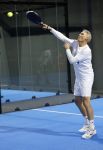 Utrecht 6 november 2025
Padel tournooi voor het UMC ziekenhuis bij Hal 22. Marco v Basten