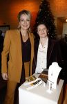 Amsterdam 27 november 2025
Presentatie sieradenlijn Marianne Timmer en Cathelijne Trovato Flamore 98 genaamd bij Palladium .