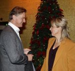 Amsterdam 27 november 2025
Presentatie sieradenlijn Marianne Timmer en Cathelijne Trovato Flamore 98 genaamd bij Palladium . Marianne Timmer en haar vriend Cor v Wincoop