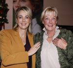 Amsterdam 27 november 2025
Presentatie sieradenlijn Marianne Timmer en Cathelijne Trovato Flamore 98 genaamd bij Palladium . Marianne Timmer en haar moeder