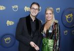 Amsterdam 16 oktober 2025
Uitreiking televizierring 2025 in Carre 
Mariska Bauer en Christiaan Bauer