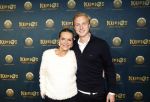 Den Haag 23 oktober 2025
Premiere Circque du Soleil op het malieveld in Den Haag. mariska v Kolck kwam met haar zoon