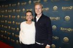 Den Haag 23 oktober 2025
Premiere Circque du Soleil op het malieveld in Den Haag. mariska v Kolck kwam met haar zoon