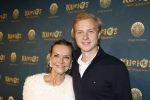 Den Haag 23 oktober 2025
Premiere Circque du Soleil op het malieveld in Den Haag. mariska v Kolck kwam met haar zoon