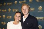 Den Haag 23 oktober 2025
Premiere Circque du Soleil op het malieveld in Den Haag. mariska v Kolck kwam met haar zoon