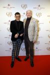 Amsterdam 26 november 2025
Olcay Gulsen geeft een groot feest ( Gemaskerd bal) in het Amstel Hotel. Mark Konijnenburg met partner