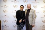 Amsterdam 26 november 2025
Olcay Gulsen geeft een groot feest ( Gemaskerd bal) in het Amstel Hotel. Mark Konijnenburg met partner